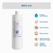 Filtro Refil Girou Trocou C+5, Original, Para Purificadores de Água, IBBL