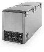 Freezer Horizontal Tipo Inox, Congelador, 532Lts, Gelopar, GHBS-510 TI