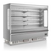 Refrigerador Expositor Vertical Aberto, Gelopar, 1943 Litros, GSTO-2400, 220V