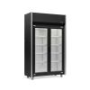 Refrigerador Vertical Auto Serviço, 4 Níveis de Prateleiras, GELOPAR, GEAS-2P