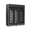 Refrigerador Vertical Auto Serviço, 4 Níveis de Prateleiras, GELOPAR, GEAS-3P